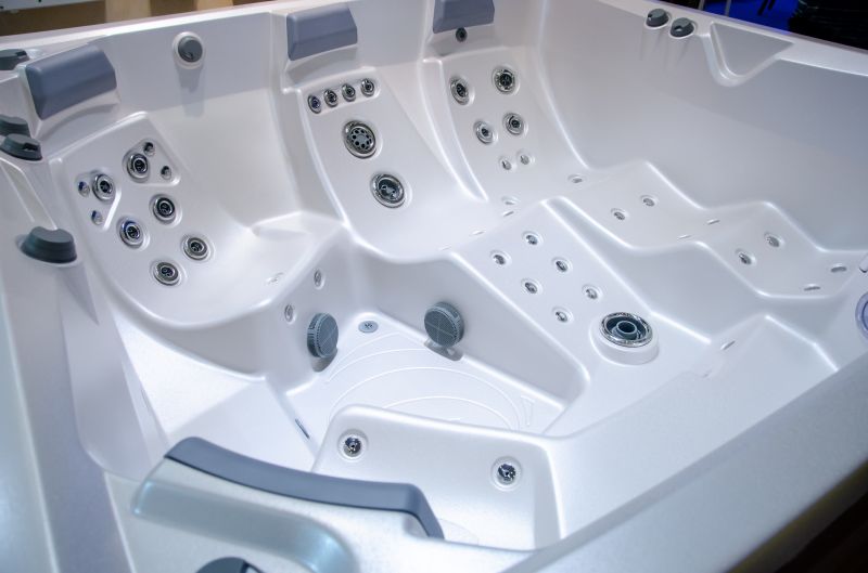Spa-style Bathtub