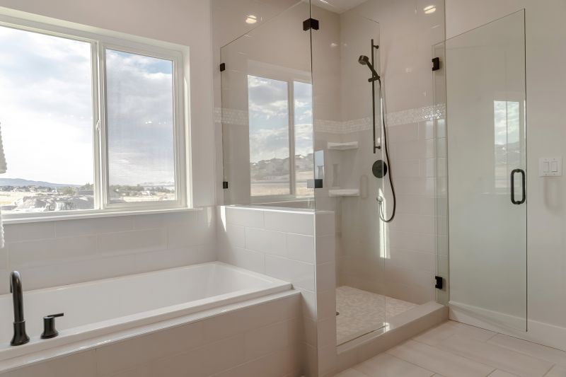 Renovated Bathroom with New Tub